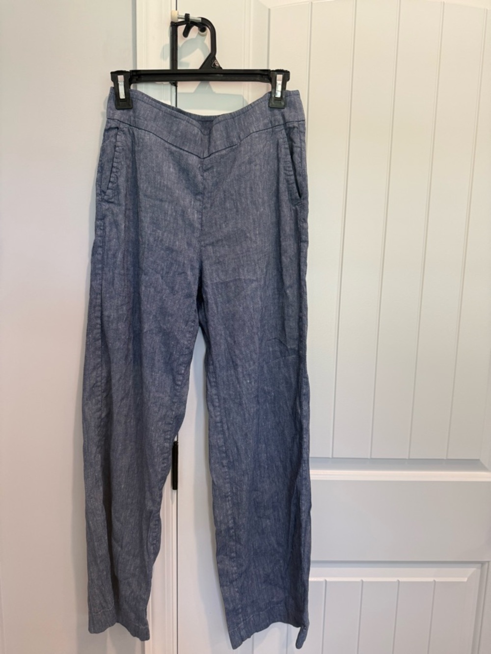 Chico's Light Denim Blue Wide-Leg Pants